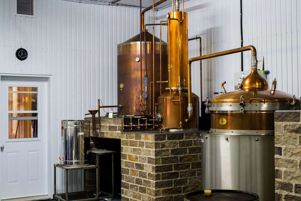 Distillation et Alambics, mise au point !